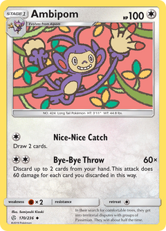 170/236 Ambipom Uncommon