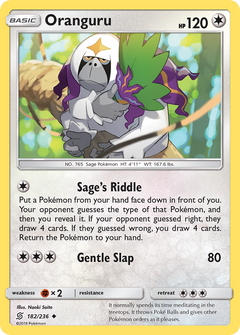 182/236 Oranguru Uncommon
