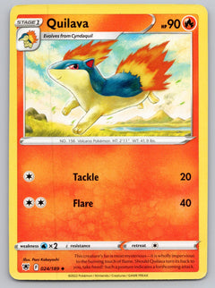 024/189 Quilava Uncommon
