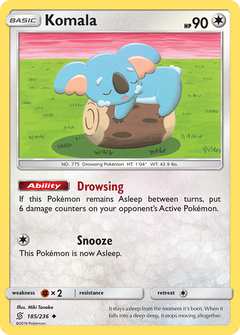185/236 Komala Uncommon