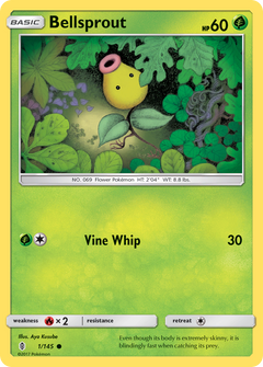 001/145 Bellsprout Common