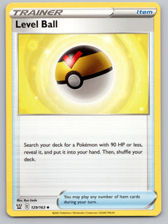 129/163 Level Ball Uncommon