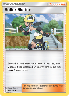 203/236 Roller Skater Uncommon