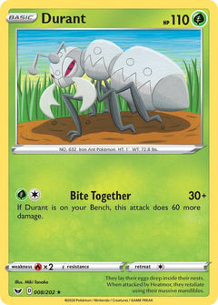 008/202 Durant Rare