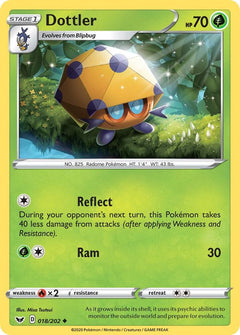 018/202 Dottler Uncommon