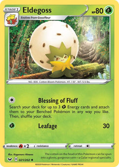 021/202 Eldegoss Uncommon
