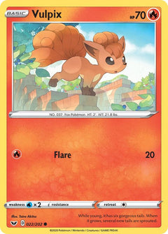022/202 Vulpix Common