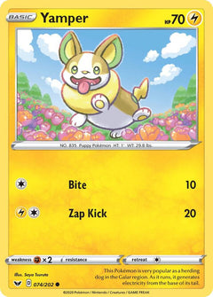 074/202 Yamper (074) Common
