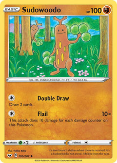 100/202 Sudowoodo Uncommon