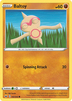 102/202 Baltoy (102) Common