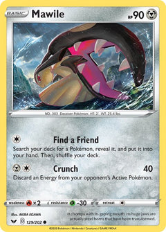 129/202 Mawile Common