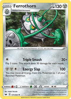 131/202 Ferrothorn Uncommon