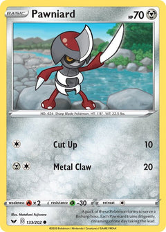 133/202 Pawniard Common