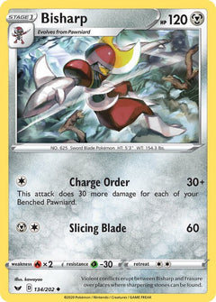 134/202 Bisharp Uncommon