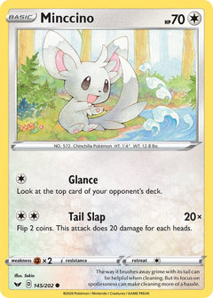 145/202 Minccino (145) Common