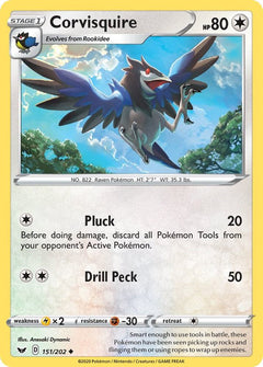 151/202 Corvisquire Uncommon