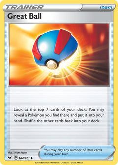 164/202 Great Ball Uncommon