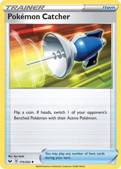 175/202 Pokemon Catcher Uncommon