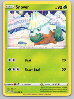 012/192 Snover Common