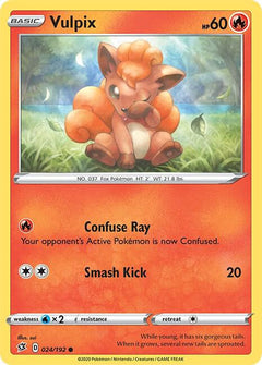 024/192 Vulpix Common