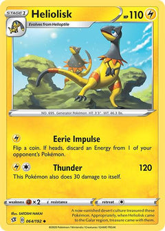 064/192 Heliolisk Uncommon