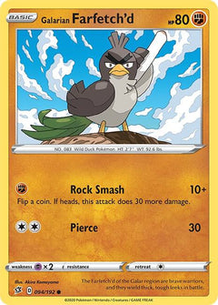 094/192 Galarian Farfetch'd Common