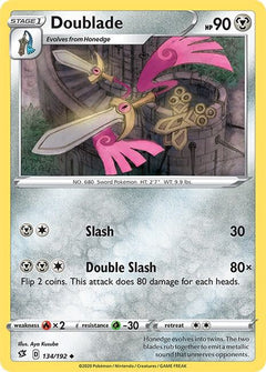 134/192 Doublade Uncommon