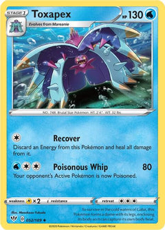 052/189 Toxapex Uncommon