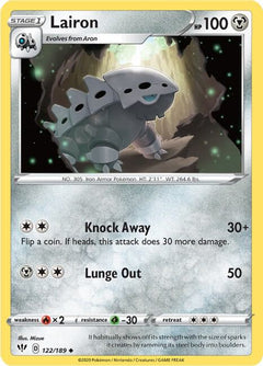 122/189 Lairon Uncommon