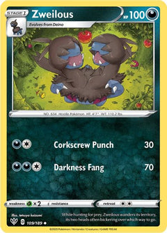 109/189 Zweilous Uncommon