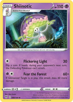 080/189 Shiinotic Uncommon