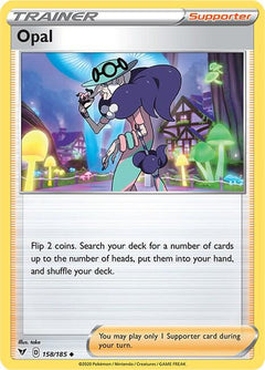 158/185 Opal Uncommon