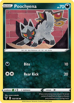 103/185 Poochyena Common