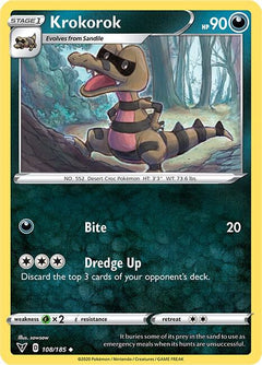 108/185 Krokorok Uncommon