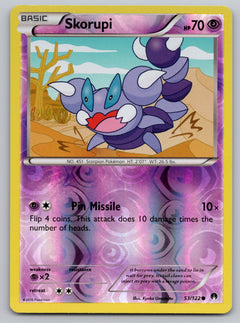 053/122 Skorupi Reverse Holo Common
