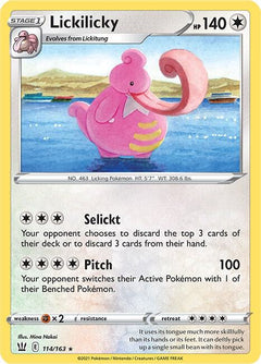 114/163 Lickilicky Rare