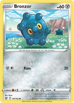 101/163 Bronzor Common