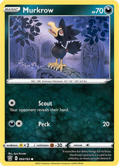 093/163 Murkrow Common