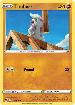 073/163 Timburr Common