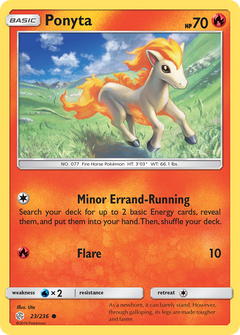 023/236 Ponyta Common