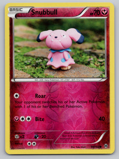 070/189 Snubbull Reverse Holo Common