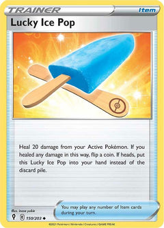150/203 Lucky Ice Pop Uncommon