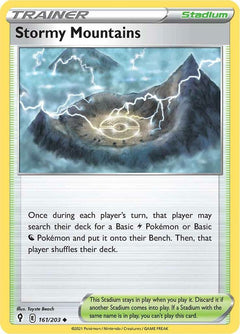 161/203 Stormy Mountains Uncommon
