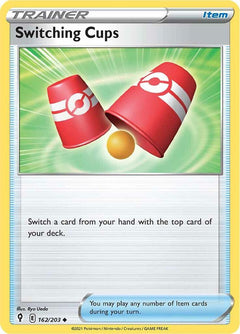 162/203 Switching Cups Uncommon