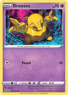061/203 Drowzee Common