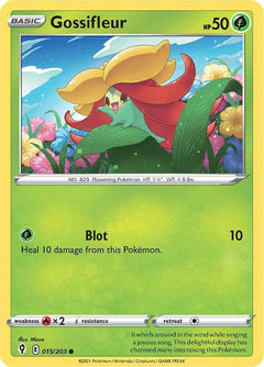 015/203 Gossifleur Common