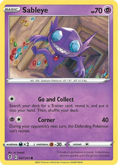 067/203 Sableye Common