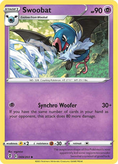 069/203 Swoobat Uncommon