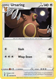 127/203 Ursaring Uncommon