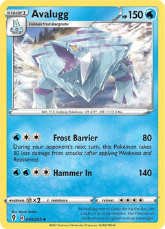 045/203 Avalugg Uncommon